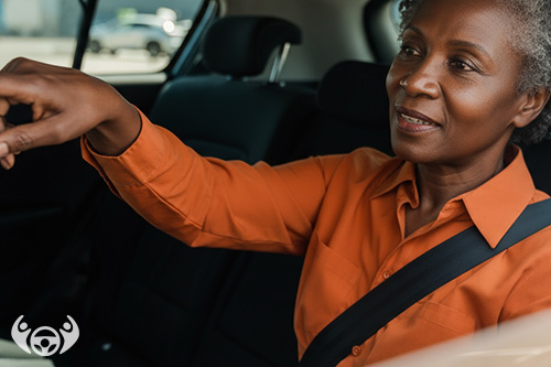 Accompagnamento per anziani al mare